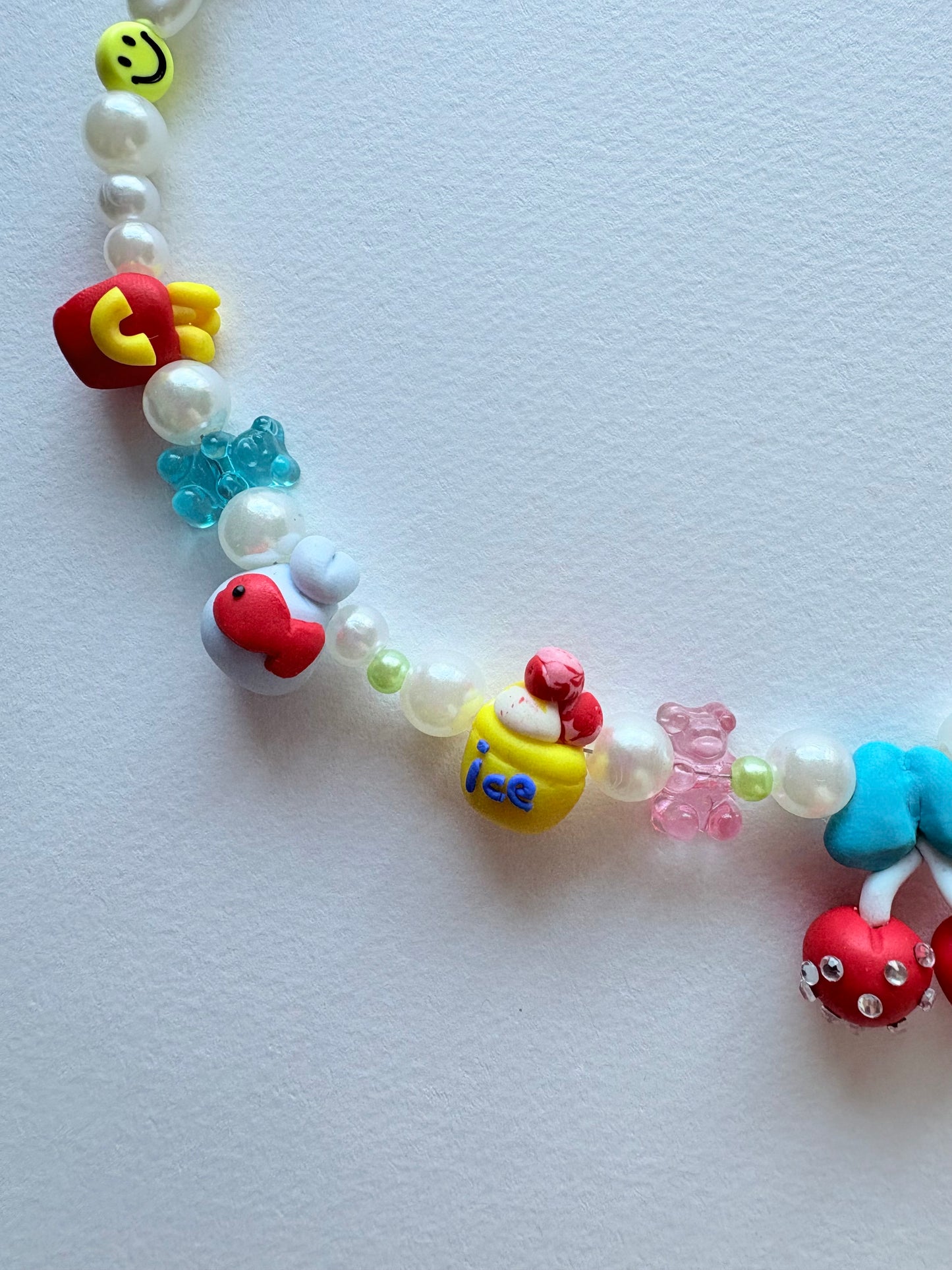 Summer Cherry Necklace🍒✨
