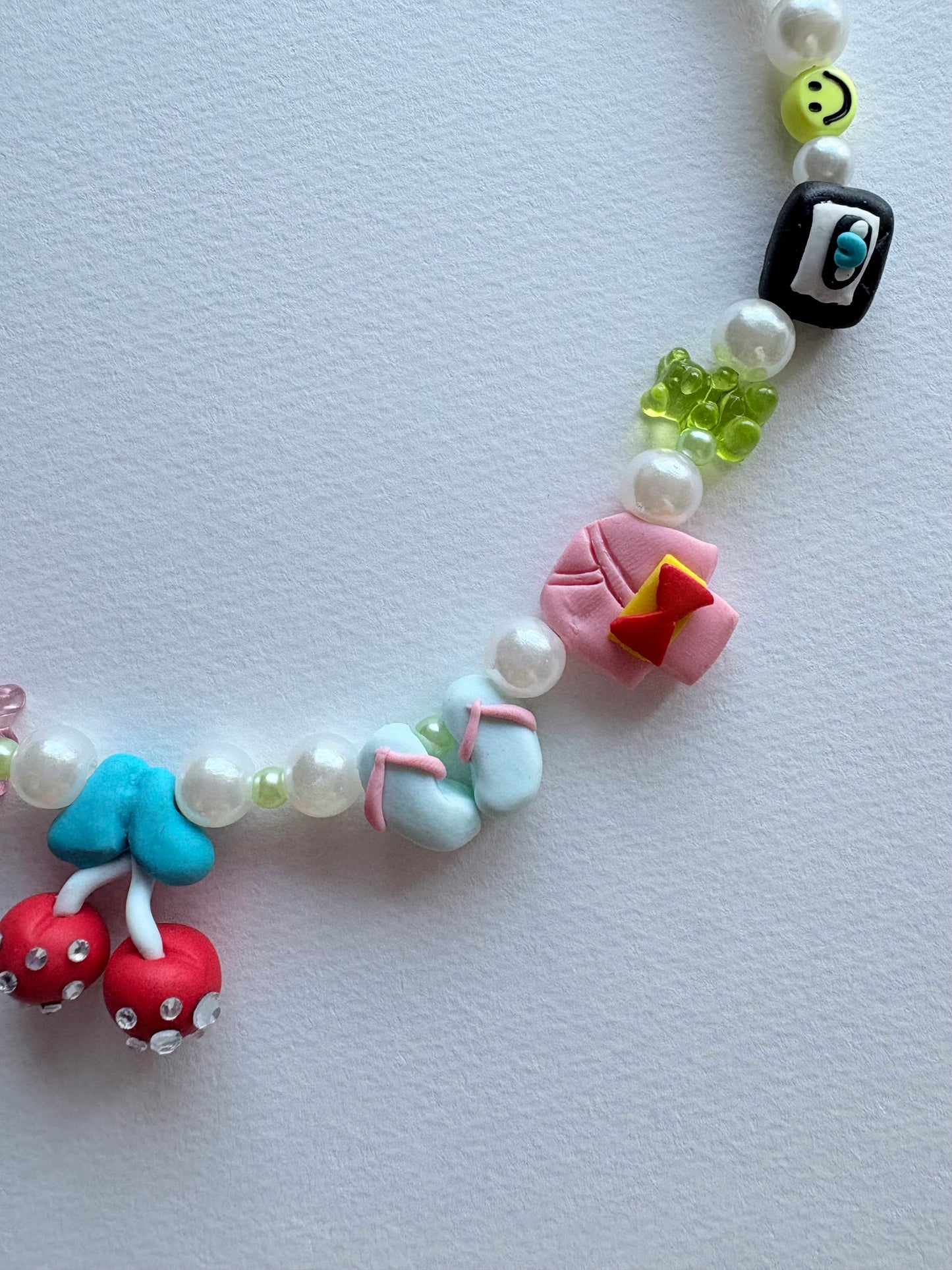 Summer Cherry Necklace🍒✨