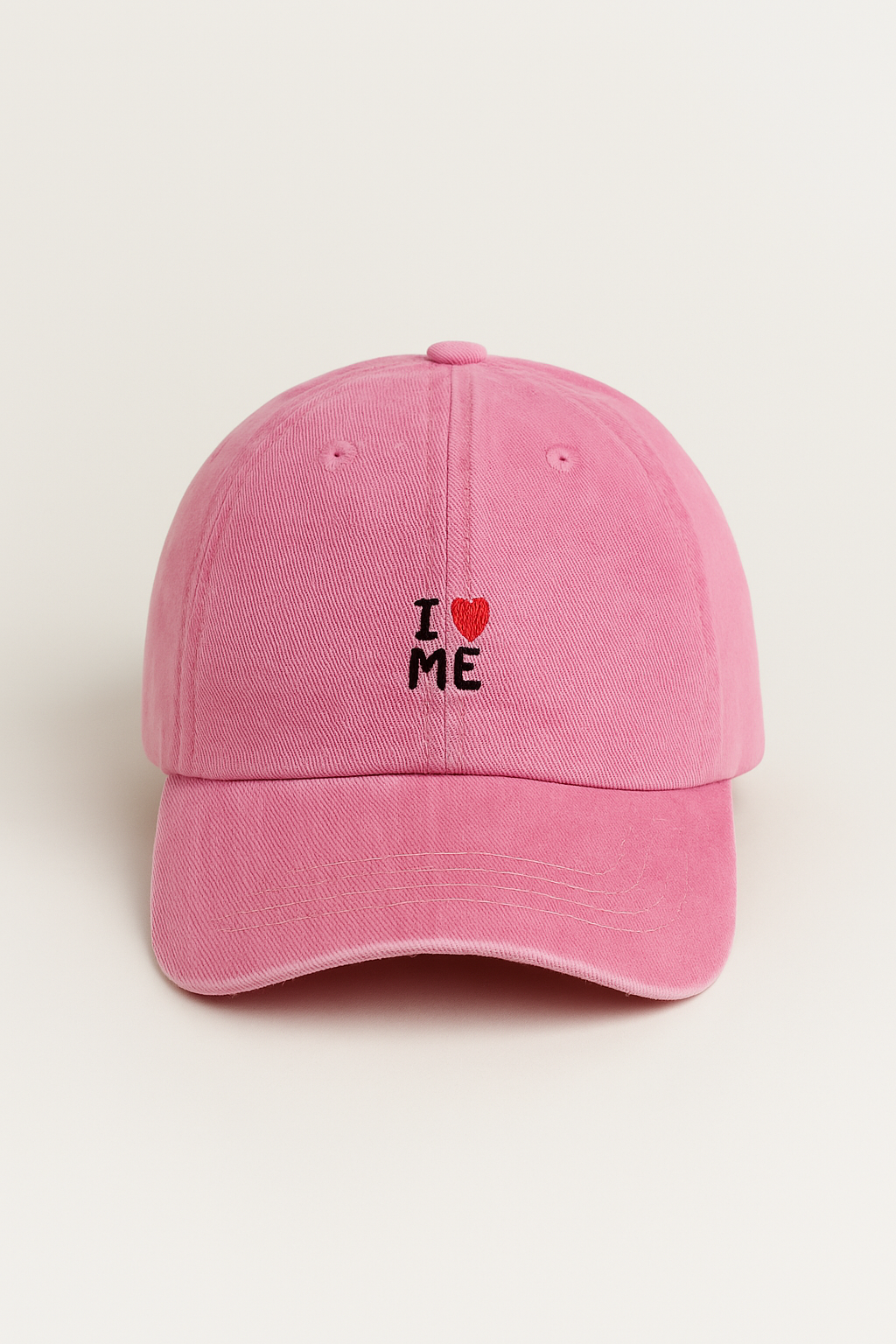 I ❤️ ME - 手刺繍CAP