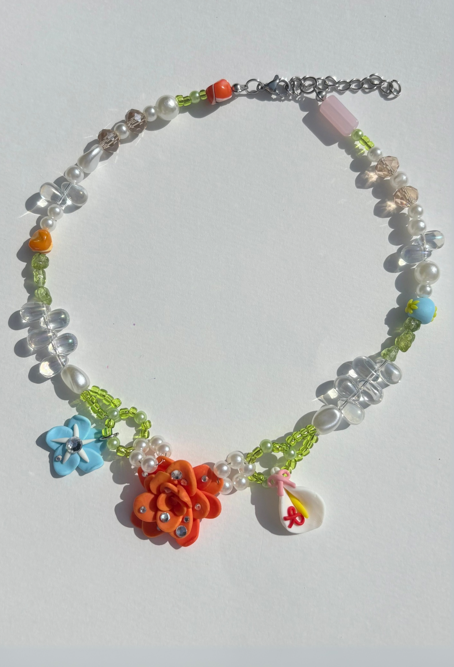 ＊りえ様＊オーダー　ハンドメイド The Garden ハンドメイド ネックレス – RISA wonders