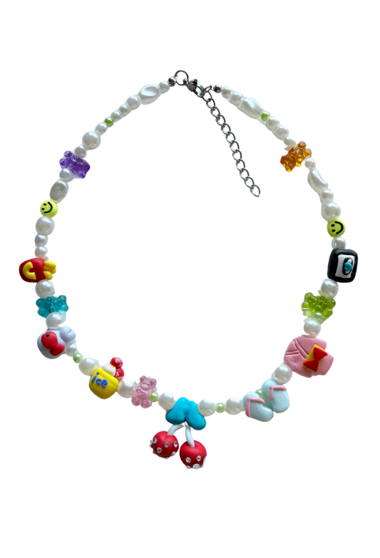 Summer Cherry Necklace🍒✨