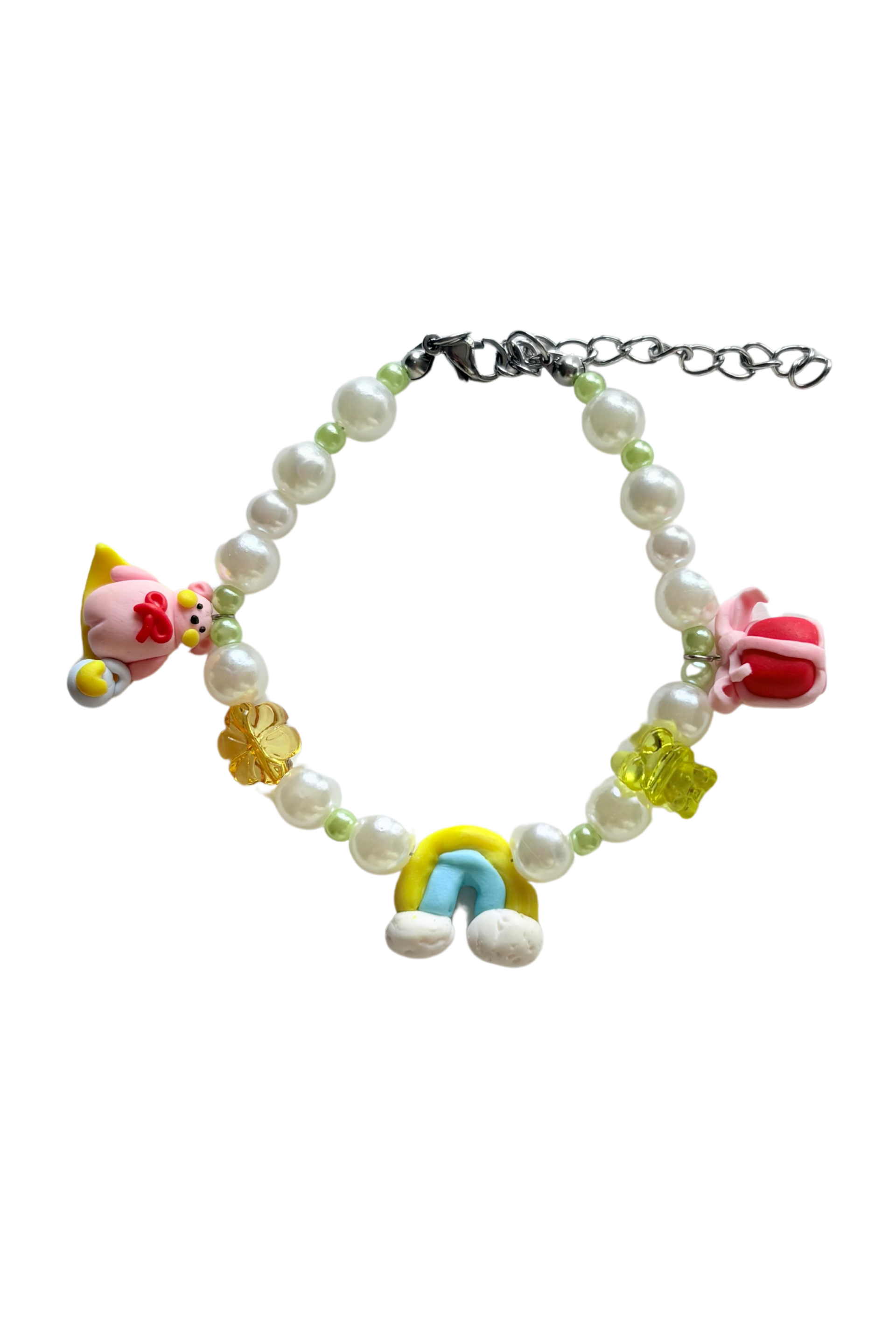 ハンドメイド ブレスレット Miracle Happens ハンドメイドブレスレット – RISA wonders