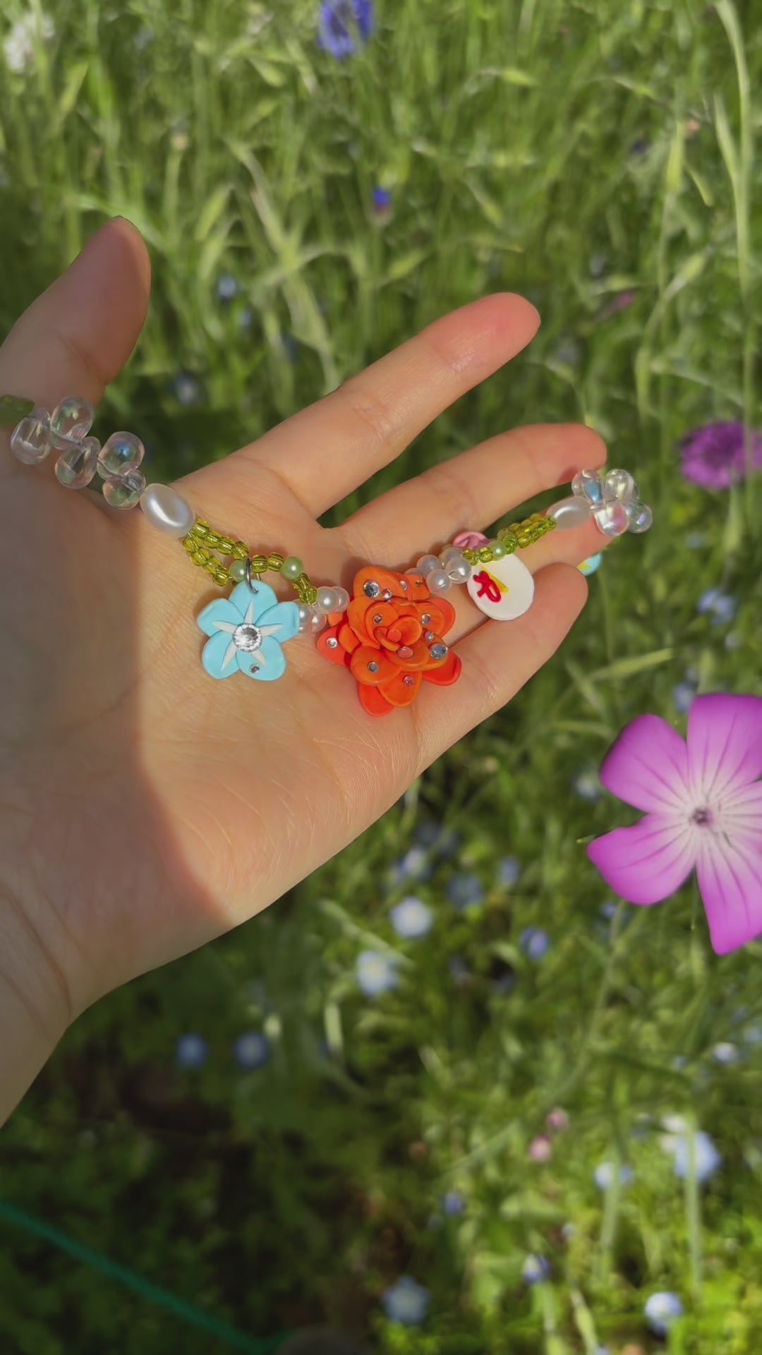 The Garden ハンドメイド ネックレス – RISA wonders